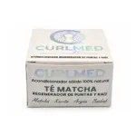 CurlMed Acondicionador Sólido Regenerador Puntas y Raíz Té Matcha 80g - Imagen 8